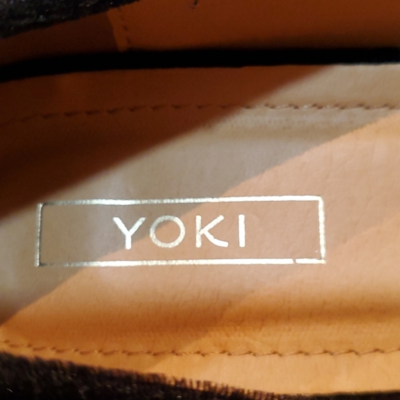 Yoki gator black suede - Picture 6 of 8